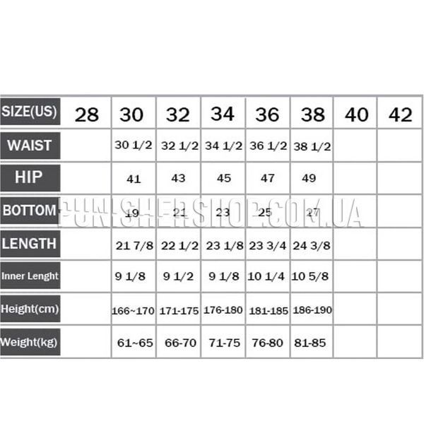 Шорты Emerson Blue Label G2 Ergonomic Fit Short 2000000092164 фото