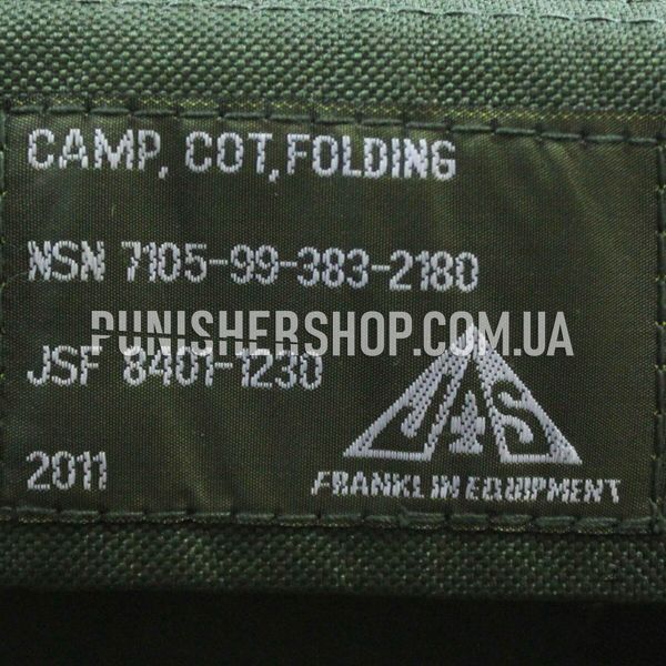 British Army COT (Grade 2), Olive, Ліжко
