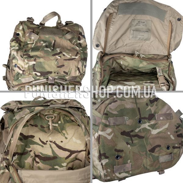 Virtus 90L Bergen Backpack (Used), MTP, 90 l