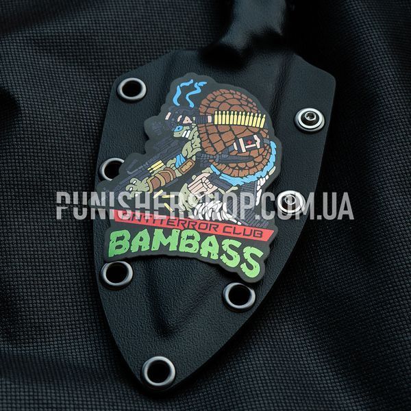 BS Leonardo Sticker, Olive Drab, Stickers