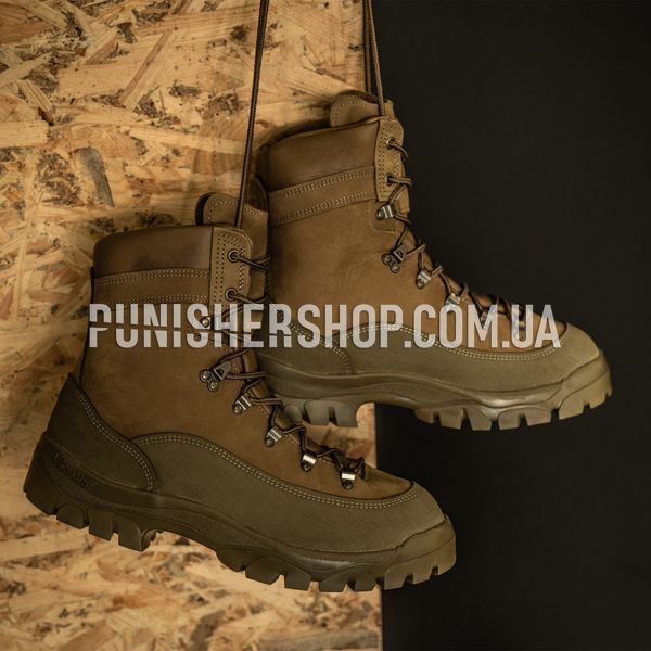 Belleville MCB Mountain Boots, Coyote Brown, 9.5 W (US)
