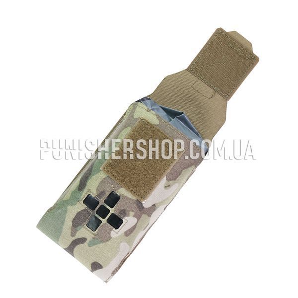 Медицинский подсумок WAS Small Horizontal Laser Cut Individual First Aid Kit Pouch 2000000110899 фото