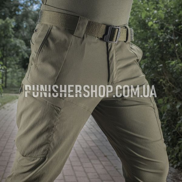 M-Tac Sahara Flex Light Army Olive Trousers, Olive, 32/32