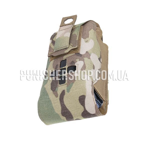 Медицинский подсумок WAS Small Horizontal Laser Cut Individual First Aid Kit Pouch 2000000110899 фото