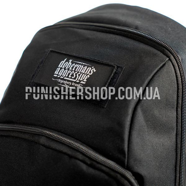 Dobermans Aggressive Effort Performance Classic Backpack 15 L, Black, 15 l