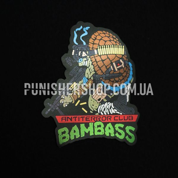 BS Leonardo Sticker, Olive Drab, Stickers