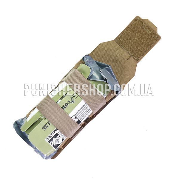 Медицинский подсумок WAS Small Horizontal Laser Cut Individual First Aid Kit Pouch 2000000110899 фото