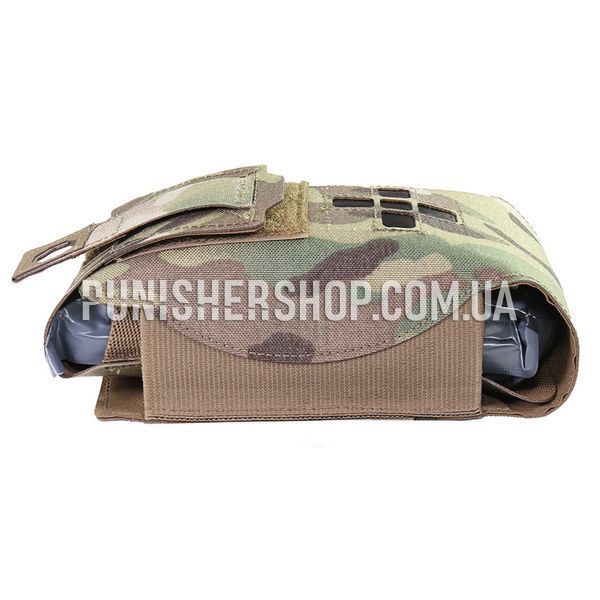 Медицинский подсумок WAS Small Horizontal Laser Cut Individual First Aid Kit Pouch 2000000110899 фото