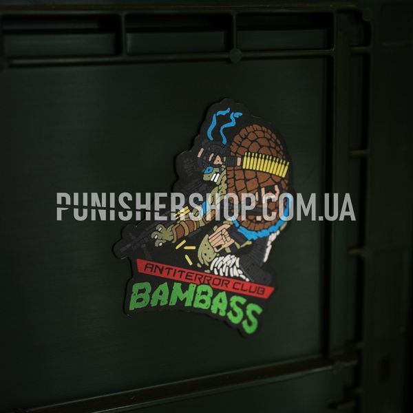 BS Leonardo Sticker, Olive Drab, Stickers