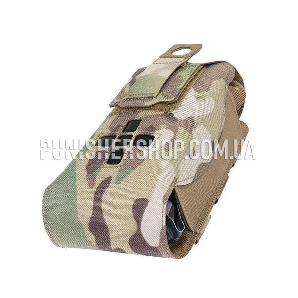 Медицинский подсумок WAS Small Horizontal Laser Cut Individual First Aid Kit Pouch 2000000110899 фото