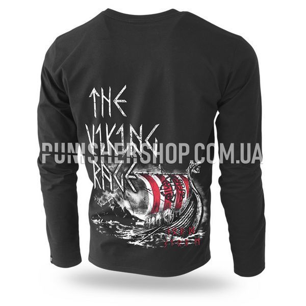 Dobermans Aggressive Viking Drakkar Longsleeve, Black, X-Large