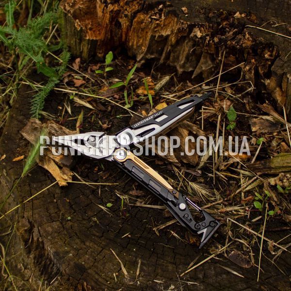 Мультитул Leatherman Mut Black Molle Brown (Був у використанні) 2000000050041 фото