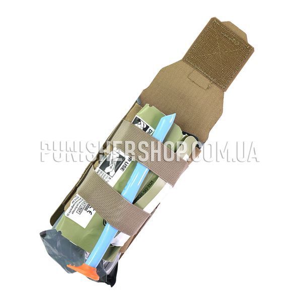 Медицинский подсумок WAS Small Horizontal Laser Cut Individual First Aid Kit Pouch 2000000110899 фото