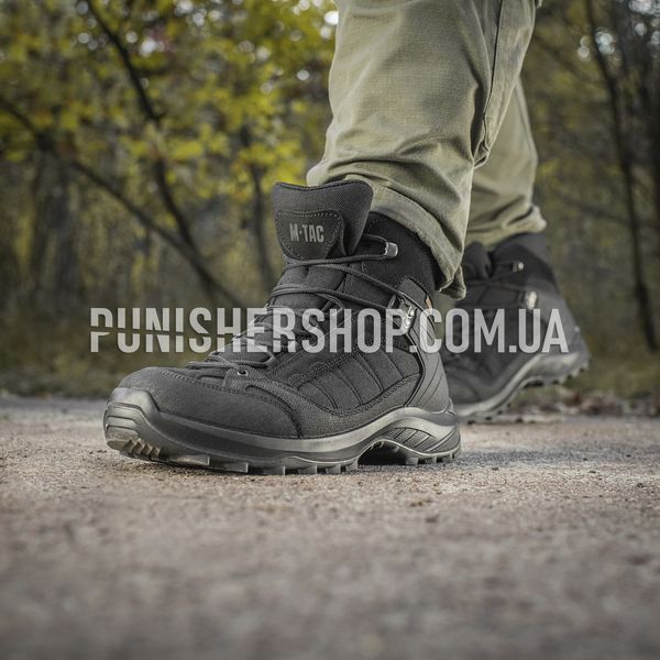 M-Tac Tactical Demi-season Boots Black, Black, 40 (UA)