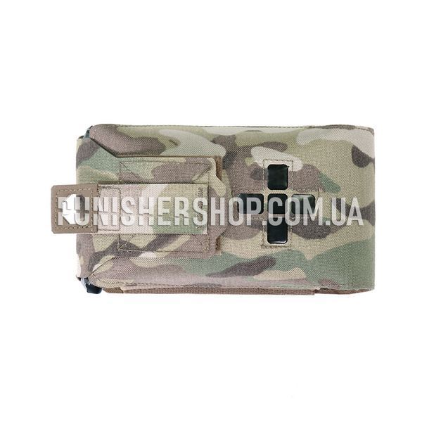 Медицинский подсумок WAS Small Horizontal Laser Cut Individual First Aid Kit Pouch 2000000110899 фото
