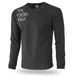 Dobermans Aggressive Viking Drakkar Longsleeve, Black, X-Large