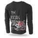 Dobermans Aggressive Viking Drakkar Longsleeve, Black, X-Large