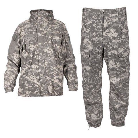 ECWCS GEN III Soft Shell ACU Set (Used), ACU, Medium Regular