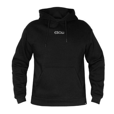 PSDInfo "Yebosh" Hoodie, Black, Small