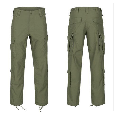 Helikon-Tex CPU Pants - Polycotton Ripstop, Olive, Small Regular