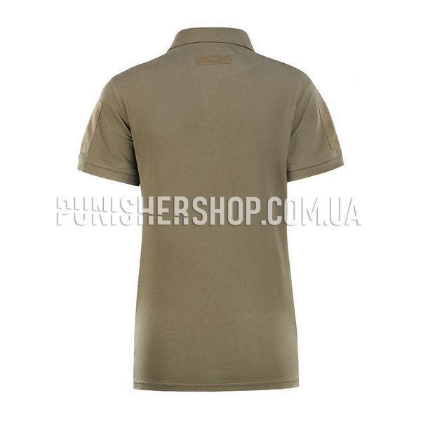 M-Tac 65/35 Lady Tactical Polo T-Shirt Dark Olive, Olive, Medium