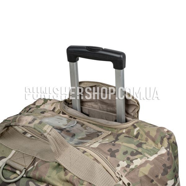 Protector Gear Rolling Duffle Bag (Used), Multicam, 120 l
