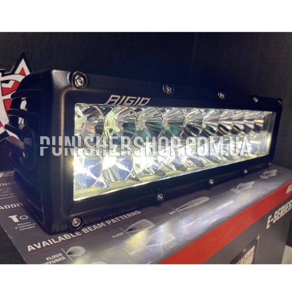 Світлодіодна IR фара Rigid Industries E-Series PRO 10&Prime; Combo 2000000211183 фото