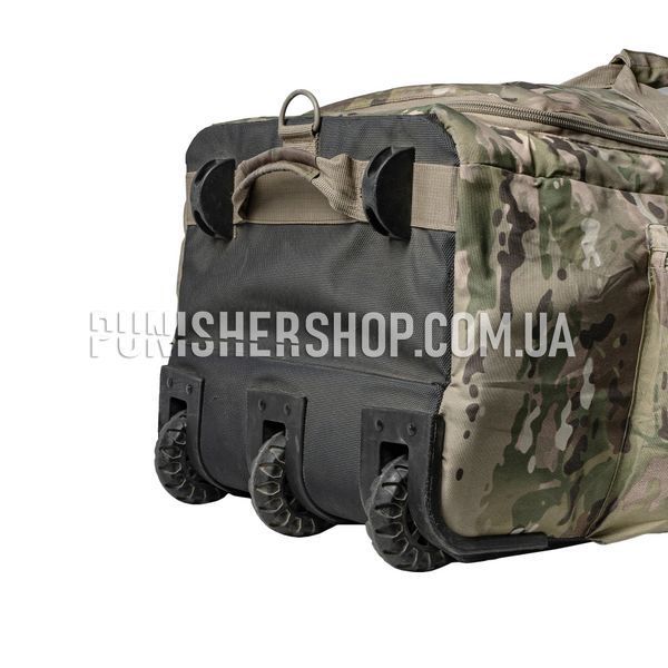 Protector Gear Rolling Duffle Bag (Used), Multicam, 120 l