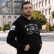 Nine Line Apparel Benghazi Hoodie, Black, Medium