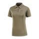 M-Tac 65/35 Lady Tactical Polo T-Shirt Dark Olive, Olive, Medium