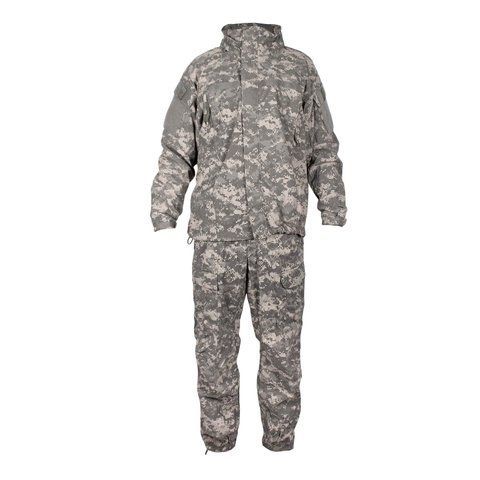 ECWCS GEN III Level 5 Soft Shell ACU Set, ACU, Medium Regular
