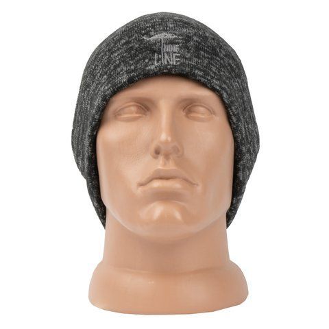 Nine Line Apparel Heathered Beanie Drop Line, Dark Grey
