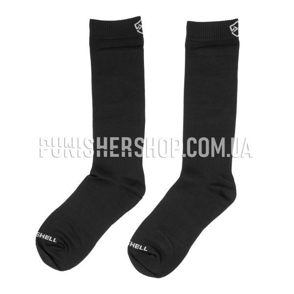Dexshell Dexdri Liner Socks, Black, S/M