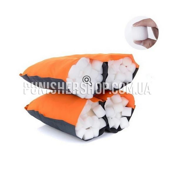 Подушка самонадувна Naturehike Sponge Automatic NH17A001-L 2000000121048 фото
