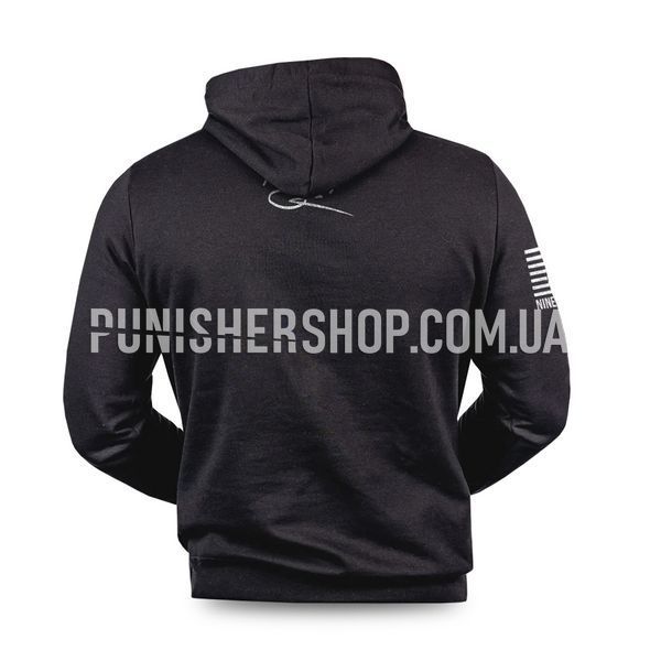 Nine Line Apparel Mark Oz Let em Come Hoodie, Black, Small