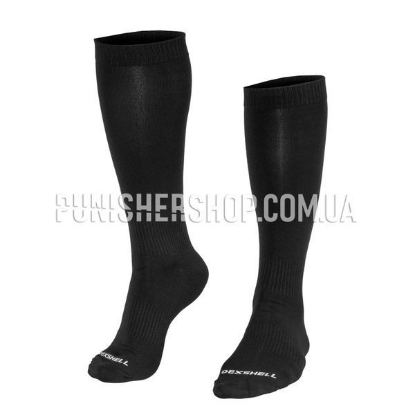 Dexshell Dexdri Liner Socks, Black, S/M