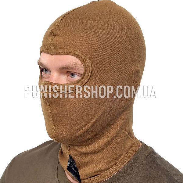 Helikon-Tex Cotton Balaclava, Coyote Brown