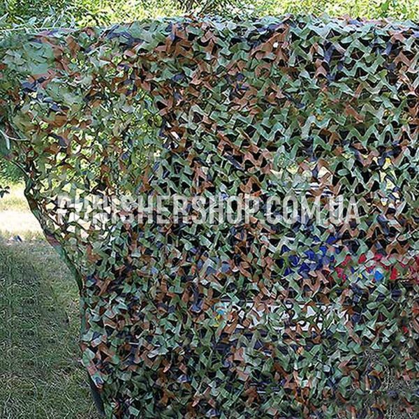 SAS Outdoor Green Camping Camo Netting, Woodland