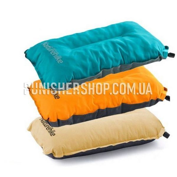 Подушка самонадувна Naturehike Sponge Automatic NH17A001-L 2000000121048 фото