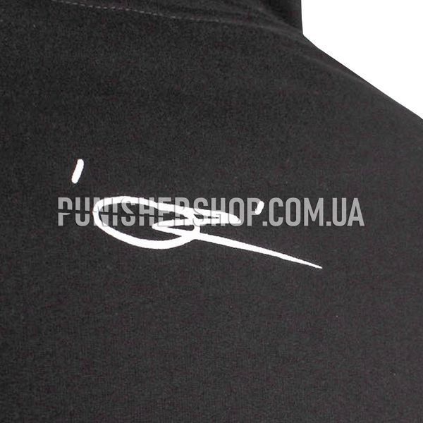 Nine Line Apparel Mark Oz Let em Come Hoodie, Black, Small