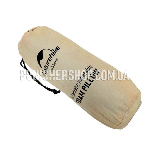 Подушка самонадувна Naturehike Sponge Automatic NH17A001-L 2000000121048 фото