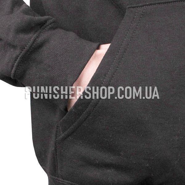 Nine Line Apparel Mark Oz Let em Come Hoodie, Black, Small