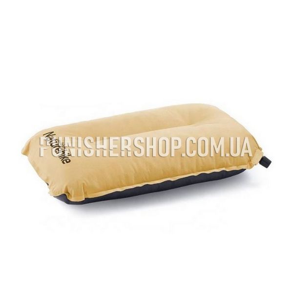Подушка самонадувна Naturehike Sponge Automatic NH17A001-L 2000000121048 фото