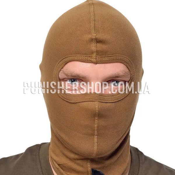 Helikon-Tex Cotton Balaclava, Coyote Brown