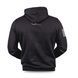 Nine Line Apparel Mark Oz Let em Come Hoodie, Black, Small