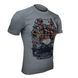Kramatan BM-21 T-shirt, Gray, Medium