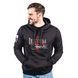 Nine Line Apparel Mark Oz Let em Come Hoodie, Black, Small