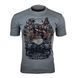 Kramatan BM-21 T-shirt, Gray, Medium