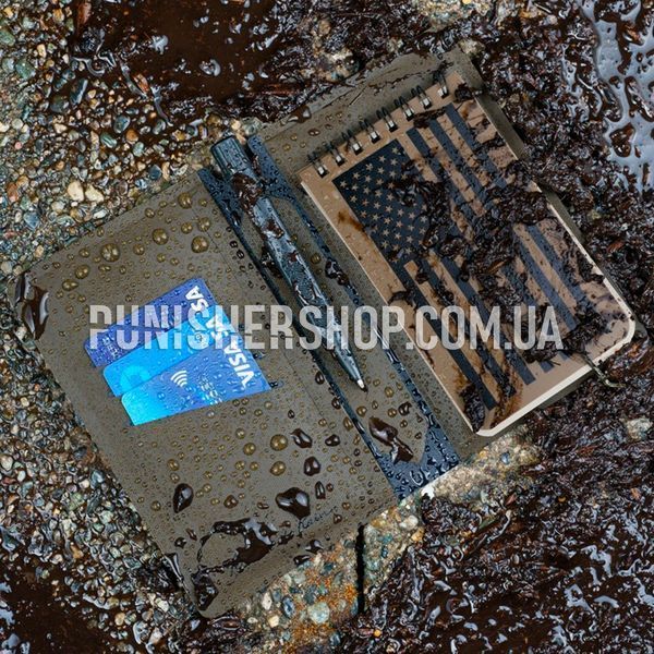 Rite in the Rain Monsoon Horizon Wallet, DE