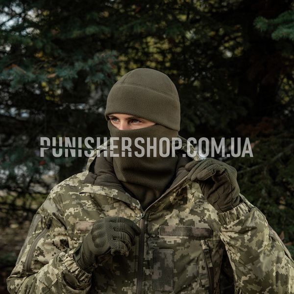 M-Tac Elite Fleece (320г/м2) Watch Cap with Slimtex, Dark Olive